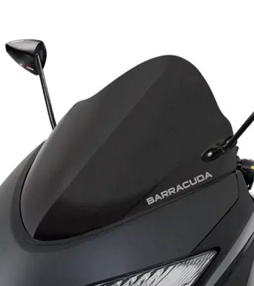 Barracuda Windschild Aerosport passend für Yamaha T-MAX 500 (2008–2011) Neue Ware