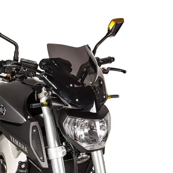 Markenware Barracuda Windschild Aerosport passend für Yamaha MT-09 2014–2016
