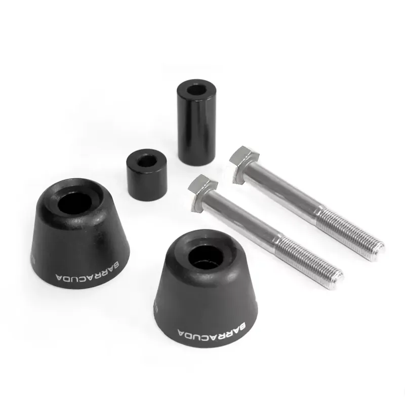 Must-Have Barracuda Sturzpads passend für Kawasaki Z650 2017–2019