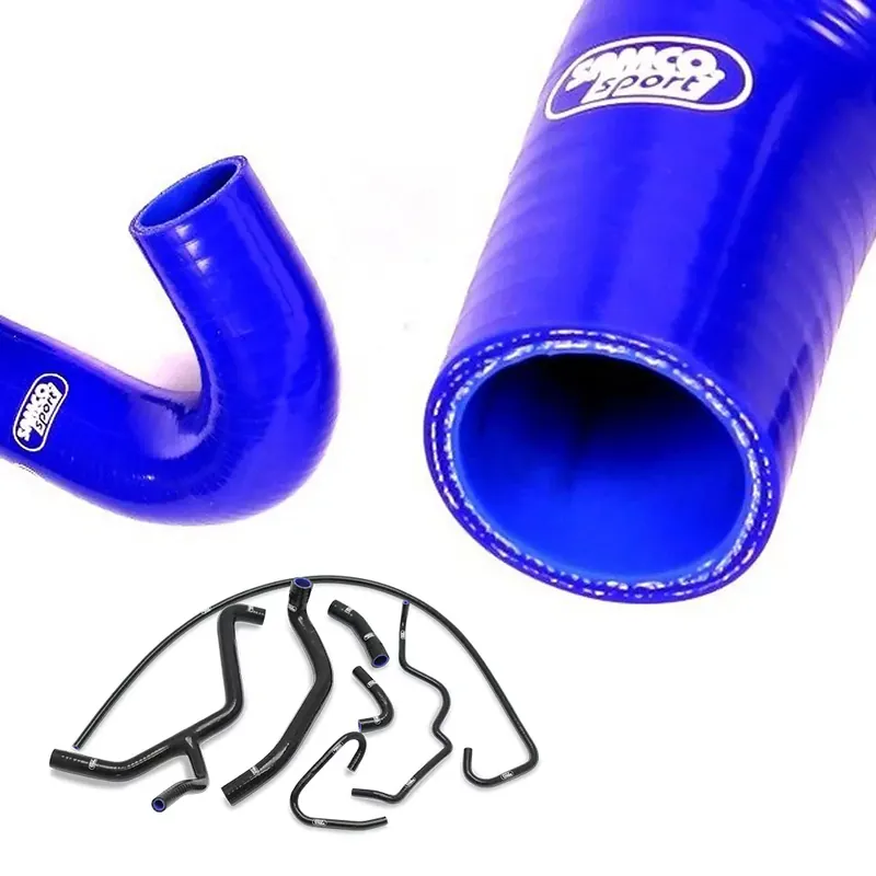 Aktuell SAMCO SPORT Siliconschlauch Kit blau passend für Triumph Tiger 800XC XR 2018-2019