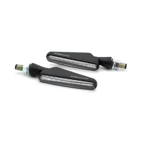 Barracuda sequentieller Blinker SQ-LED Basic schwarz universal Schneller Versand