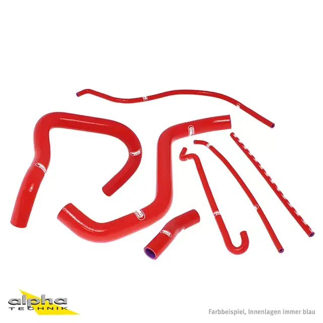 Beliebt SAMCO SPORT Siliconschlauch Kit rot passend für Suzuki GSX1300R Hayabusa 2008-2019