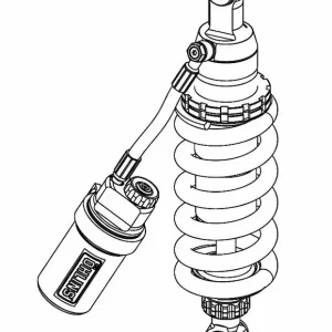 Abverkauf Öhlins Federbein Road & Track HO 913 passend für Honda CB650R / CBR650R