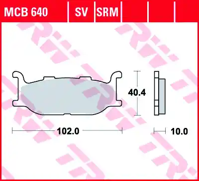 Yamaha XJ400 Diversion ‘91-‘94 - Bremsbeläge / Bremsklötze Sonderangebot