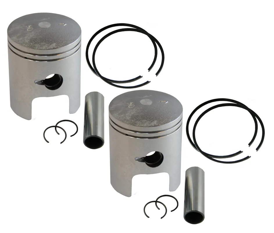 Rabatt Suzuki T250 Kolben-Kit - Übermaß +0,50