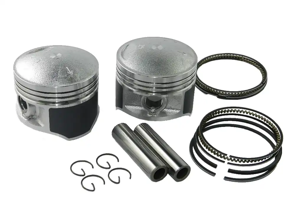Abverkauf Kawasaki Z440 A/B/C/D/H/LTD Kolben-Kit (MOS2) - Übermaß +0,50