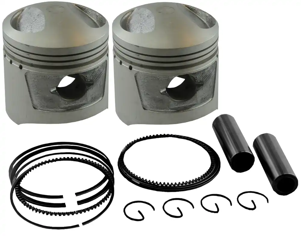 Yamaha XS650 (US-Modell 447) Kolben-Kit - Übermaß +0,75 Highlight