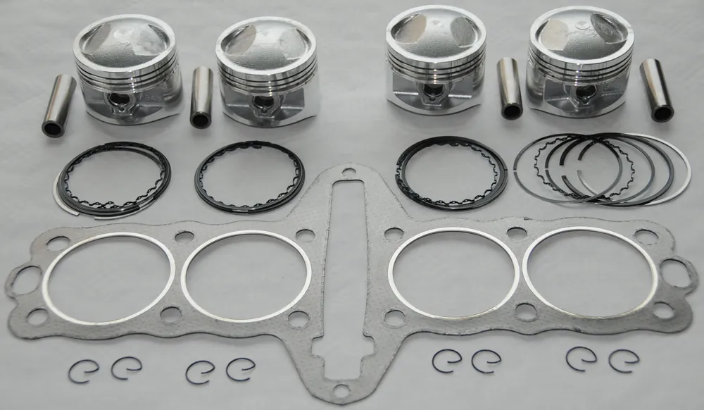 Kawasaki Z750 L3+L4 Aufbohrsatz +3.00 mm - Kolben-Kit und Zylinderkopfdichtung Sonderangebot