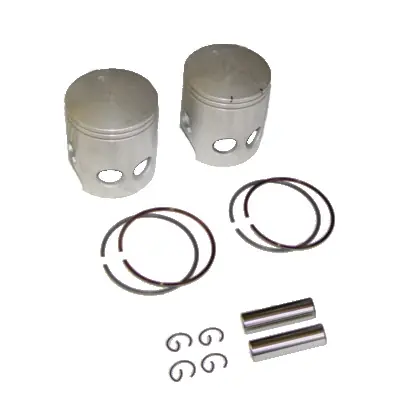 Yamaha RD250 Kolben-Kit - Übermaß +0.50 Heißes Angebot