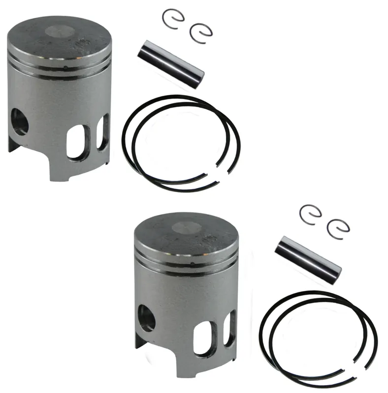 Yamaha RD125DX (B/C) Twin ‘74-‘82 Kolben-Kit - Standardmaß Preisreduziert