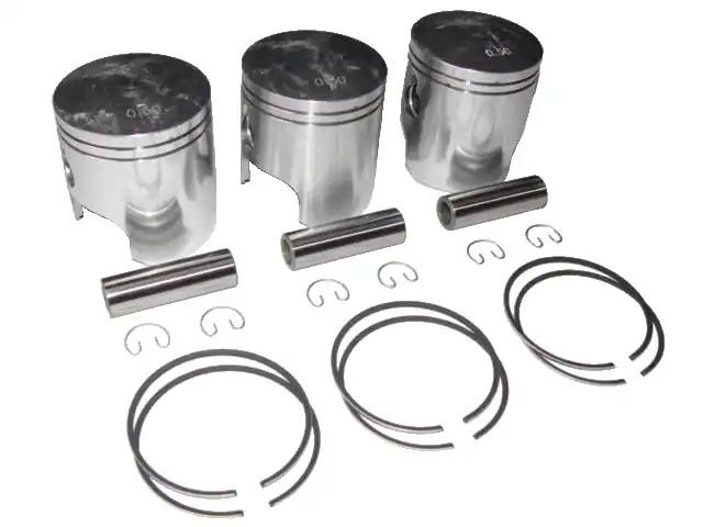 Suzuki GT750 Kolben-Kit - Übermaß +2.00 Must-Have
