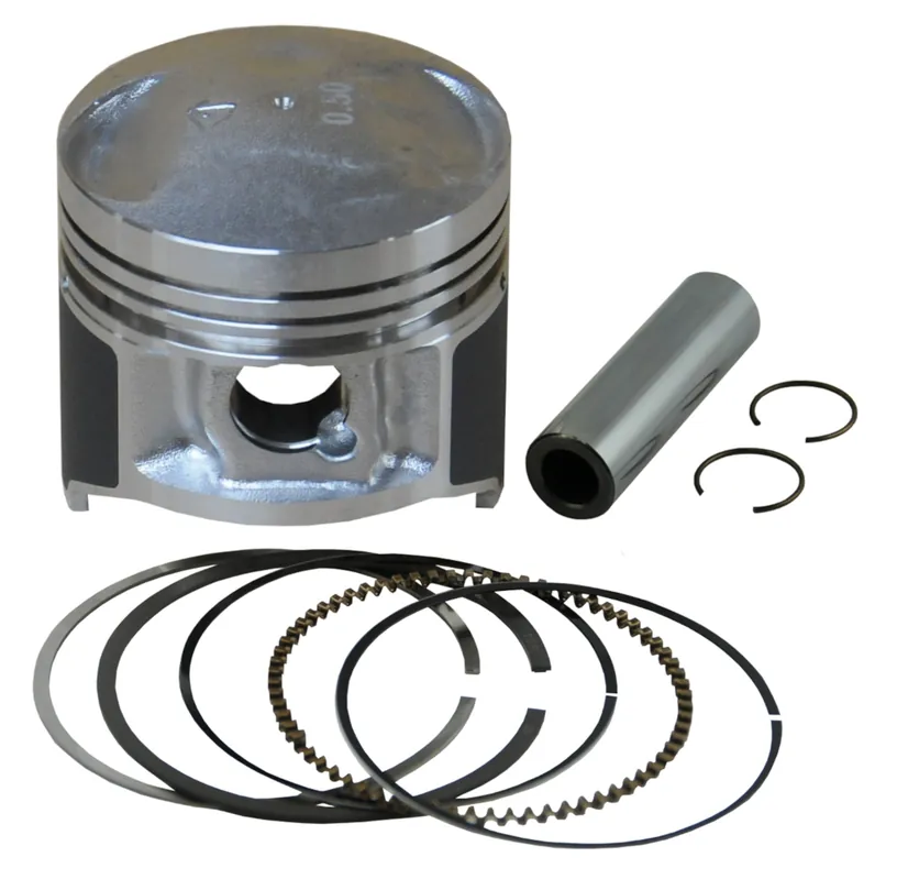 Neue Ware Yamaha TW125 Kolben-Kit (MOS2) - Übermaß +1,00