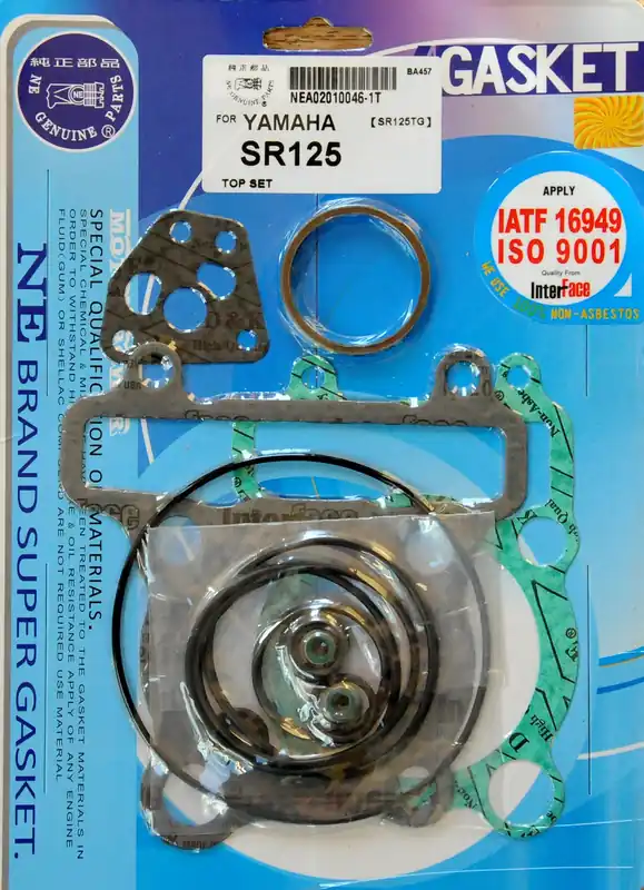 Billig Yamaha SR125 - Zylinderkopf - Dichtungssatz