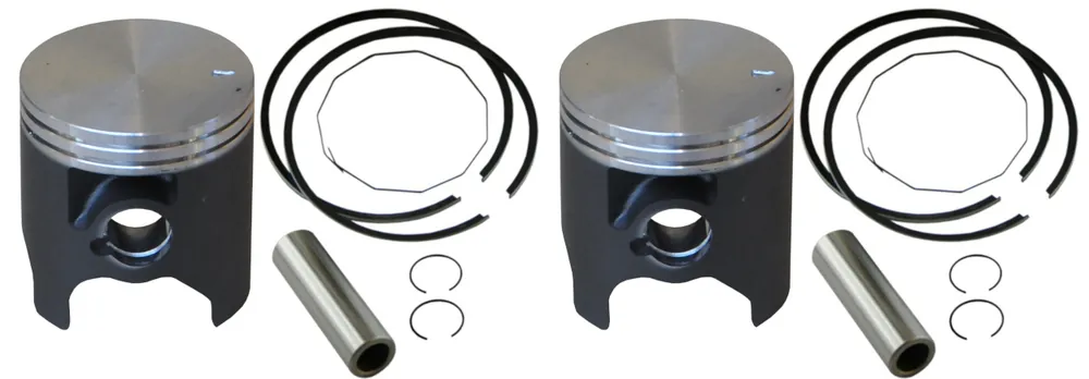 Suzuki RGV250 Kolben-Kit (MOS2) - Standardmaß (56,00 mm) Sonderaktion