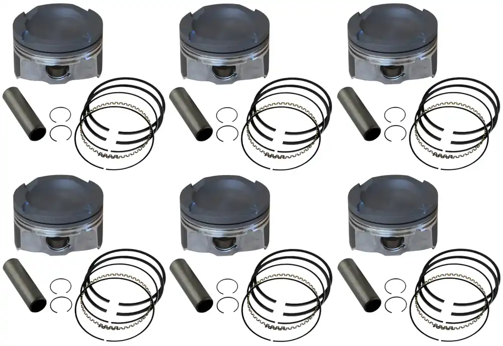 BMW N54 B30A / B Kolben-Kit (MOS2 + HH) - Übermaß +0,25 Preiswert