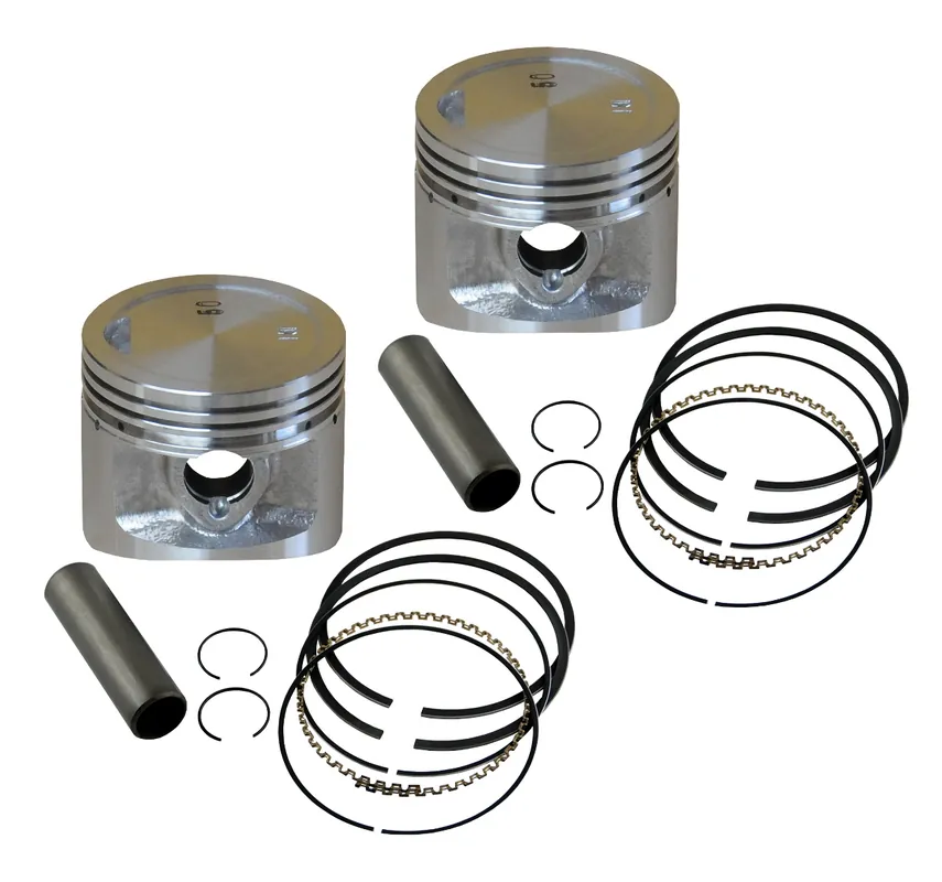 Honda CD185 - Kolben - Kit - Übermaß +0,25 Aktuell