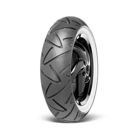 Roller Weisswandreifen Continental ContiTwist 120/70-12 58P verstärkt TL Nur Für Kurze Zeit
