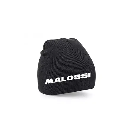 Beanie Malossi schwarz Knallerangebot
