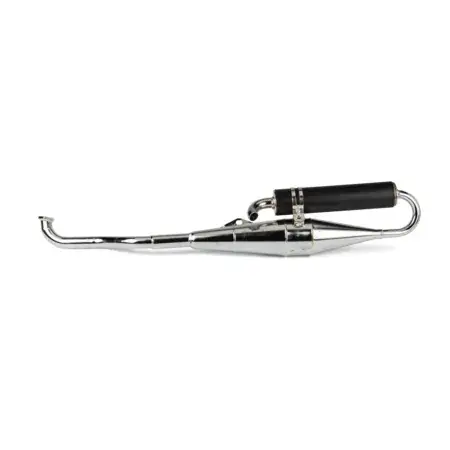 Auspuff Puch Maxi Tecnigas Next R chrome Neu Im Sortiment