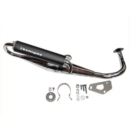 Solange Der Vorrat Reicht Auspuff TGB Bullet Tecnigas Next R chrome