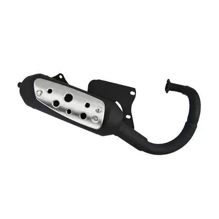 Sonderangebot Auspuff Honda Scoopy 50 Tecnigas Silent Pro