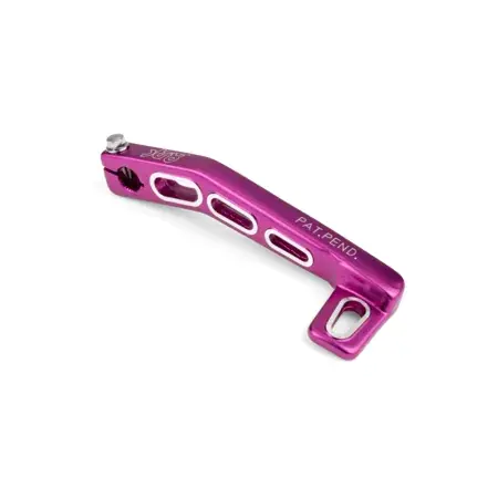 Preiswert Kickstarter STR8 Lighty Minarelli / Peugeot Lila