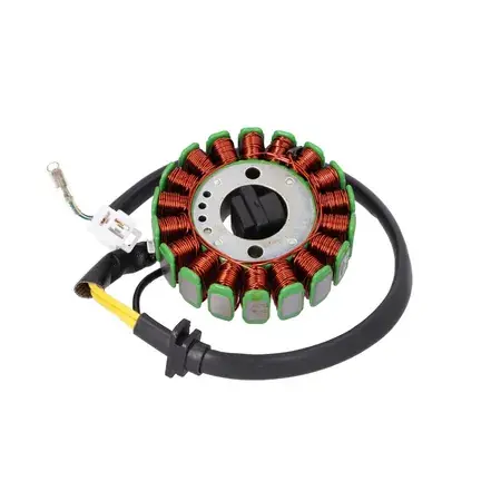 Stator Lichtmaschine 18 Spulen D. 88,5mm GY6 125 - 150 Schneller Versand
