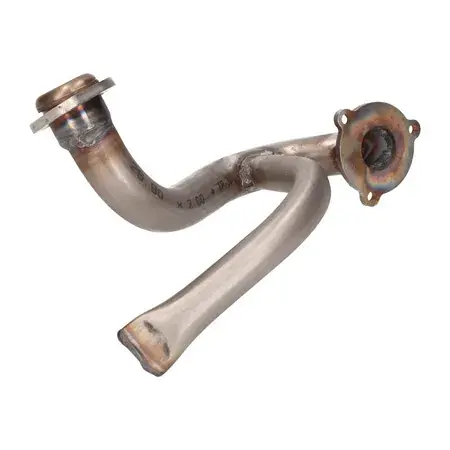 Sale Auspuffkrümmer offen m. Staurohrattrappe Aprilia SX / RX / Derbi Senda