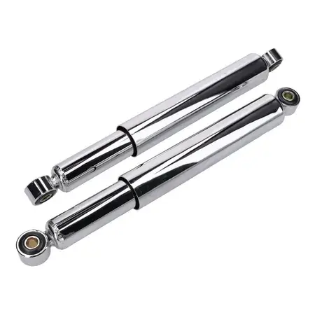 Stoßdämpfer Satz geschlossen Chrom 340mm Mofa Sale