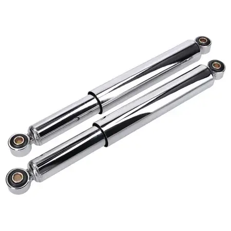 Stoßdämpfer Satz geschlossen Chrom 360mm Mofa Angebot