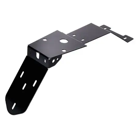 Kennzeichenhalter Rieju MRT Alu schwarz Neu