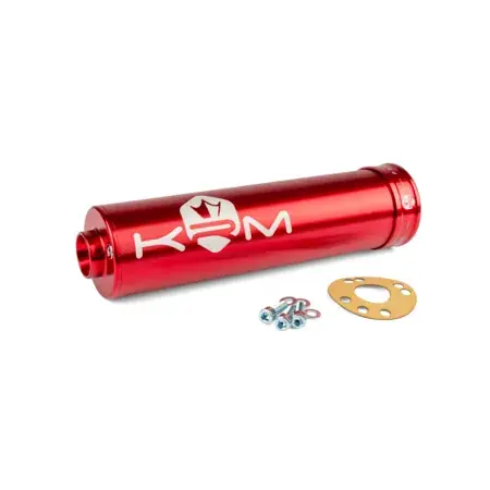 Letzte Chance Endschalldämpfer KRM 50 - 70 rot