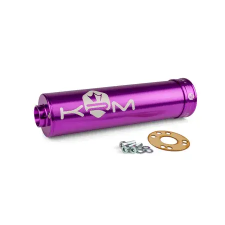 Endschalldämpfer KRM 50 - 70 violett Nur Für Kurze Zeit
