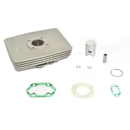 Solange Der Vorrat Reicht Zylinder Kit Athena Racing 50cc 4 Überströmer Zündapp KS 50