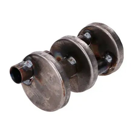 Sonderangebot Dämpfereinsatz OEM Schalldämpfer 3 Prallbleche Simson S51