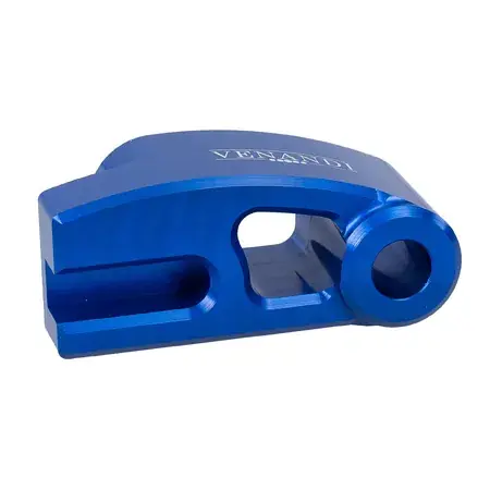 Anschlag Bremse hinten CNC Venandi Simson blau Super-Preis