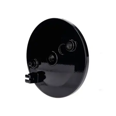 Must-Have Bremsschild hinten ohne Bohrung Bremslicht schwarz Simson S51