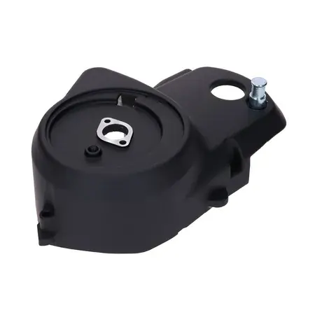 Kickstarterdeckel Tomos A35 / Elec Start schwarz Begrenztes Angebot