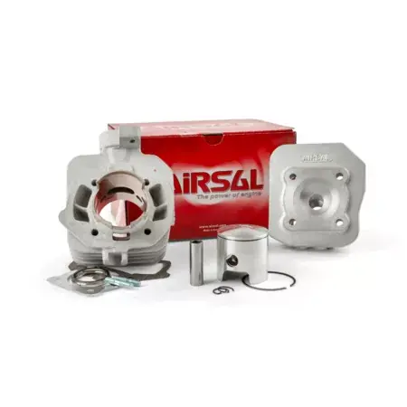 Preisreduziert Zylinder Kit Airsal T6 Racing 70ccm Peugeot liegend AC