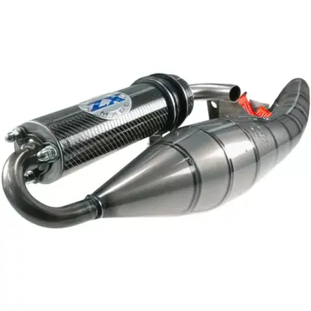 Abverkauf Auspuff LeoVince Handmade ZX Peugeot Ludix LC