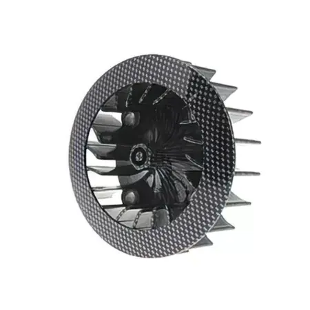Sichere Zahlung Lüfterrad GY6, z. B. Rex RS450 4T carbon look