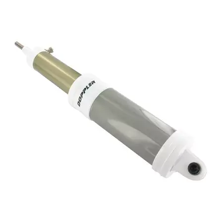 Heißes Angebot Doppler Evolution Stoßdämpfer, Weiß, Piaggio Typhoon/ NRG