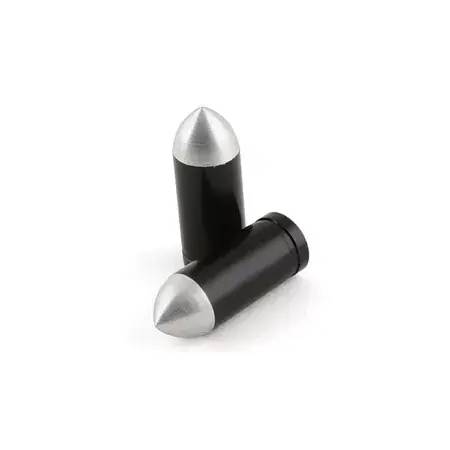 Ausverkauf Ventilkappen Bullet schwarz