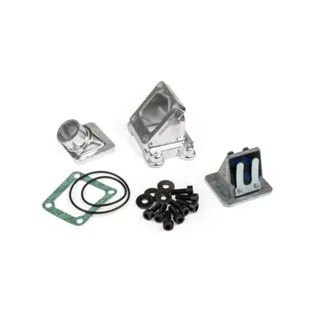 Neu Einlasskit Polini Big Valve AW 24mm Peugeot 103 SP / MVL