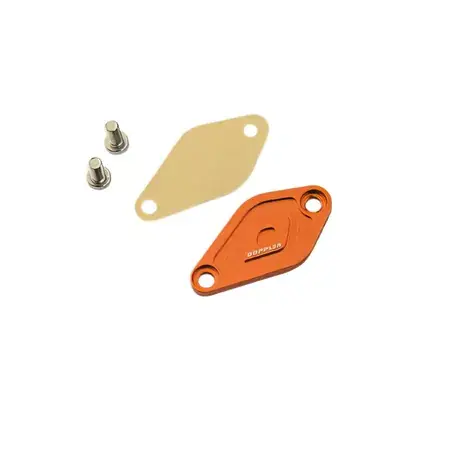 Neu Im Sortiment Ölpumpendeckel Doppler orange AM6 / Derbi