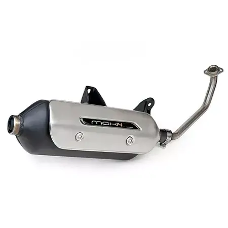 Begrenztes Angebot Auspuff Tecnigas New Maxi 4 Honda SH i 125cc ab 2006