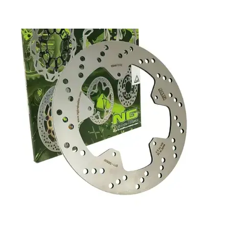 Bremsscheibe vorne/hinten 260mm NG Brake Disc Piaggio Beverly 125-200cc Echt