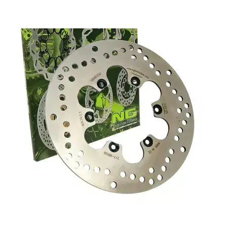 Super-Preis Bremsscheibe vorne/hinten 220mm NG Brake Disc Malaguti Madison / Phantom 125-250cc