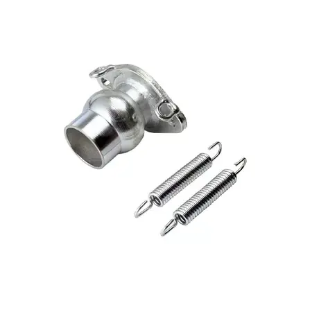Auspuffflansch mit Feder Doppler ER1 Peugeot 103 Rabatt