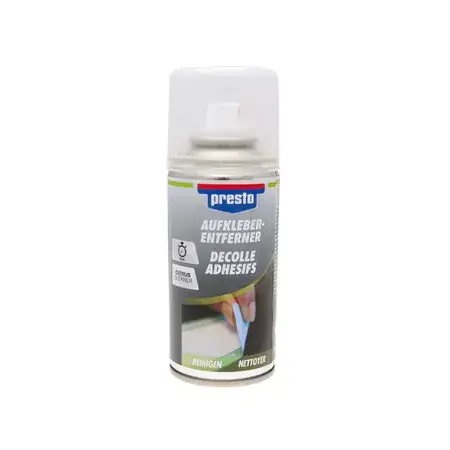 Aufkleber-Entferner Presto 150ml Schneller Versand